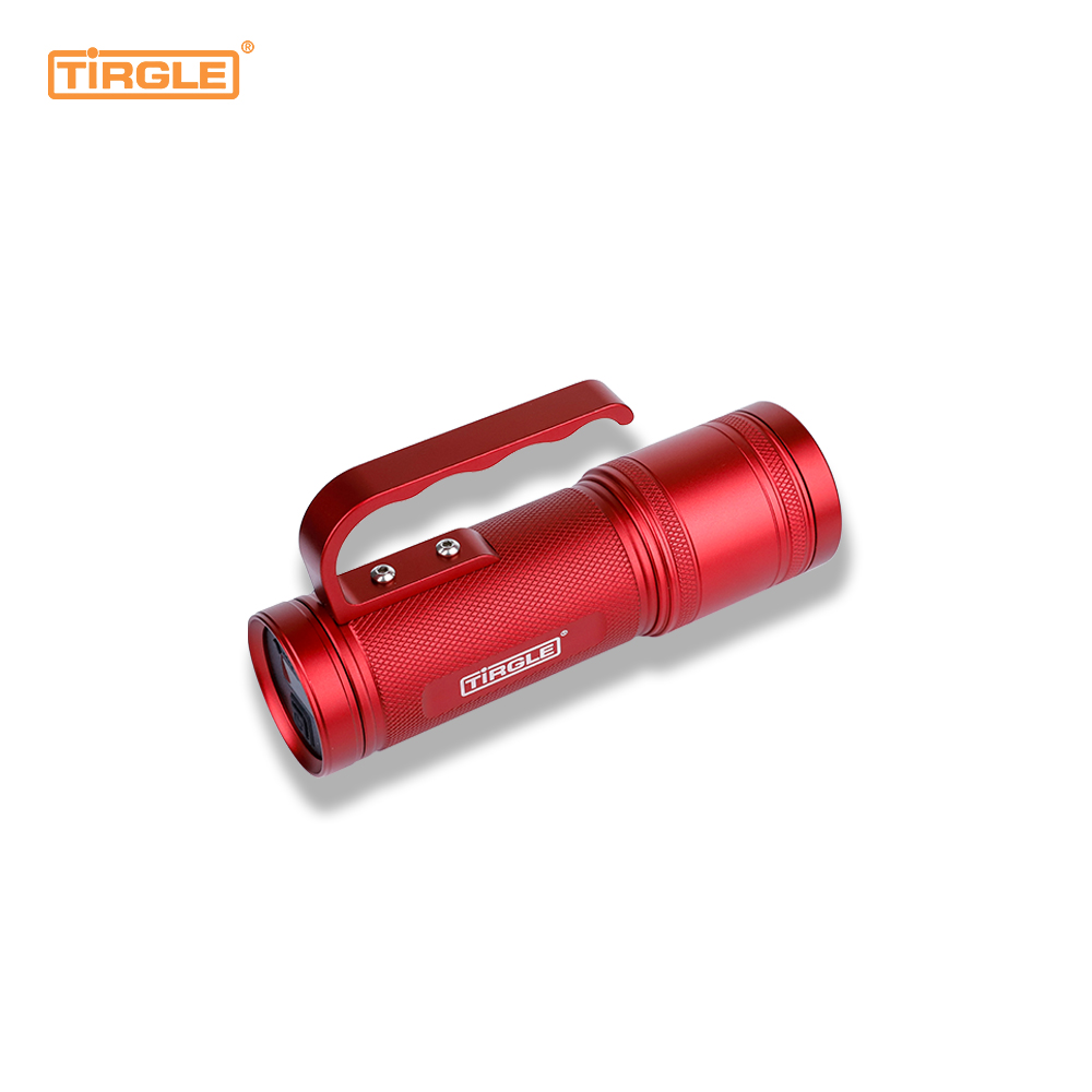 F02 20W Hợp Kim Nhôm Súng Laser 350 Lumens Tầm Xa Có Thể Đứng Cố Định Di Động Câu Cá Ngoài Trời Cắm Trại Đèn Pha Tìm Kiếm