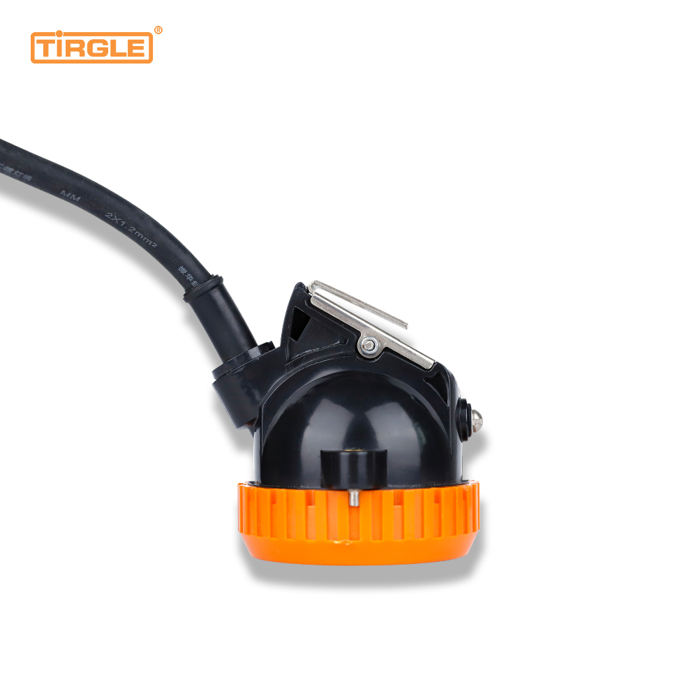 TL-103 1LED3W Vỏ nguyên khối có thể sạc lại đèn pha cầm tay điện mỏ