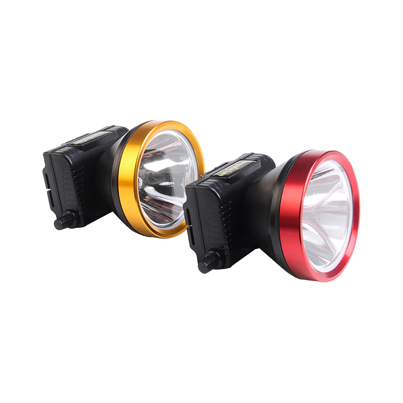 TL-20 1LED10W Nút tiêu đề hợp kim nhôm chống thấm nước có thể điều chỉnh độ sáng đèn pha di động