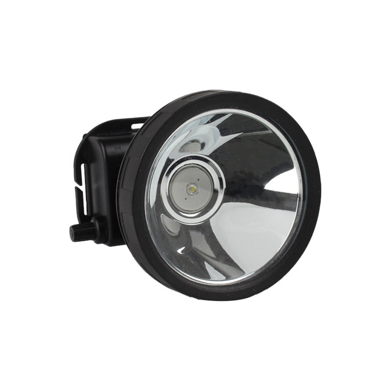 TL-18-88 1LED 10W Đầu hợp kim nhôm vòng tròn có thể sạc lại đai ốc công tắc đèn đầu làm việc ngoài trời