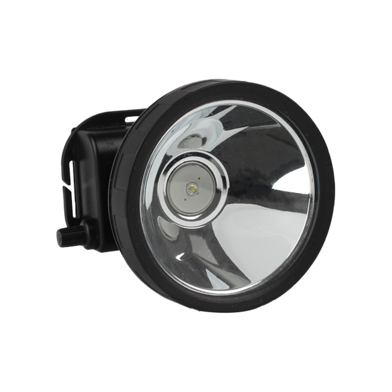 TL-18-88 1LED 10W Đầu hợp kim nhôm vòng tròn có thể sạc lại đai ốc công tắc đèn đầu làm việc ngoài trời